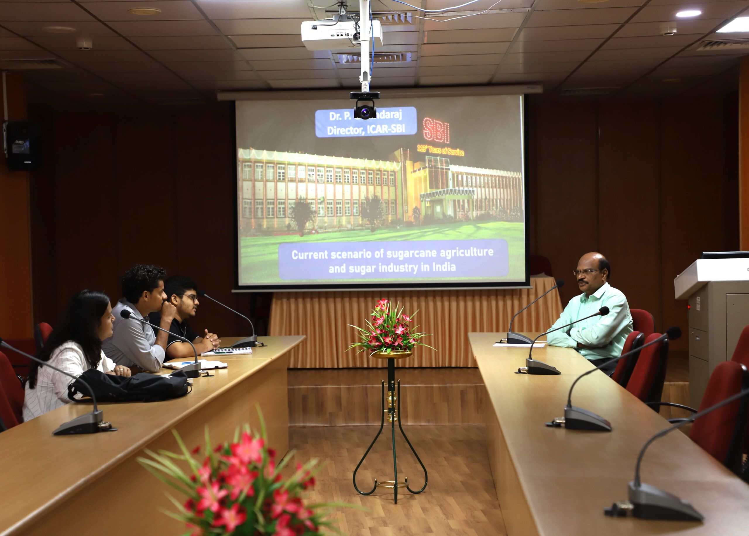 Inaugural Lecture by Dr. P. Govindaraj, Director, ICAR-SBI 