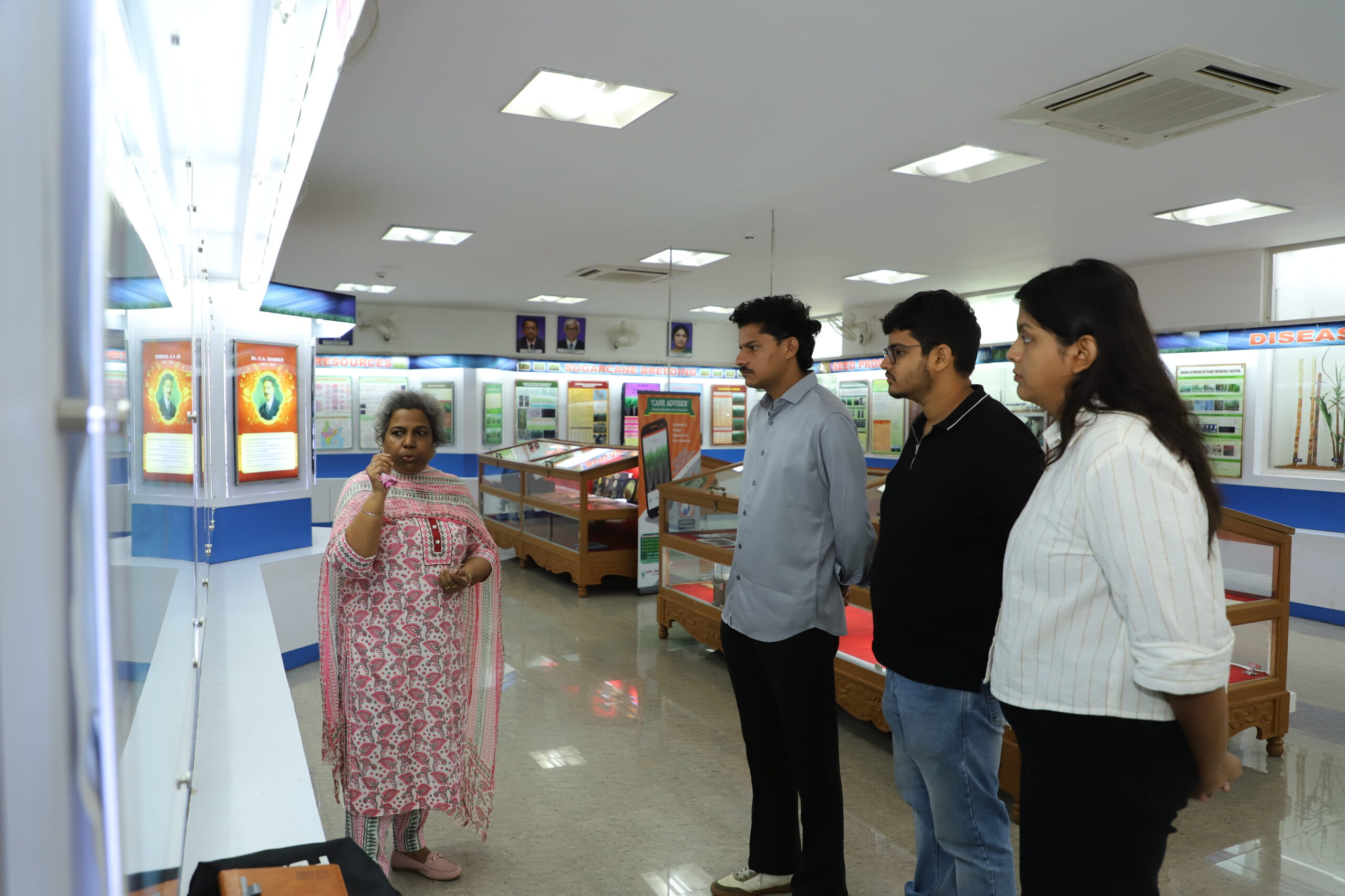 In the Institute Museum
